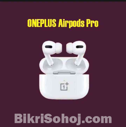 One plus Bluetooth earbuds